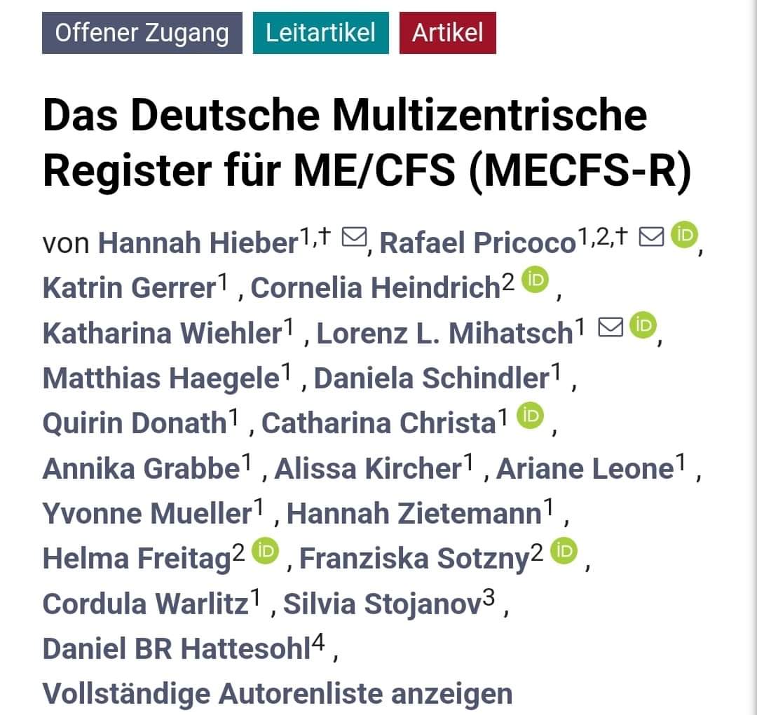 Deutsche Multizentrische Register
