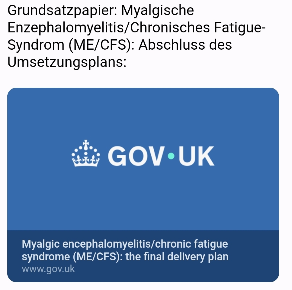 England Umsetzingsplan