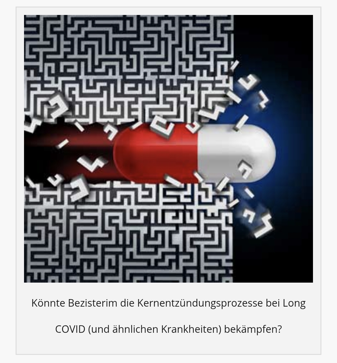 Healthrising Bezisterim