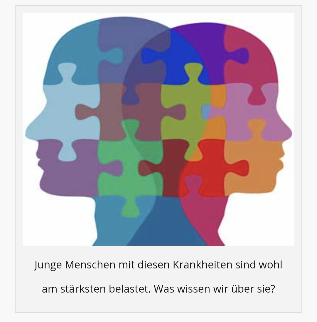 Healthrising ME junge Menschen