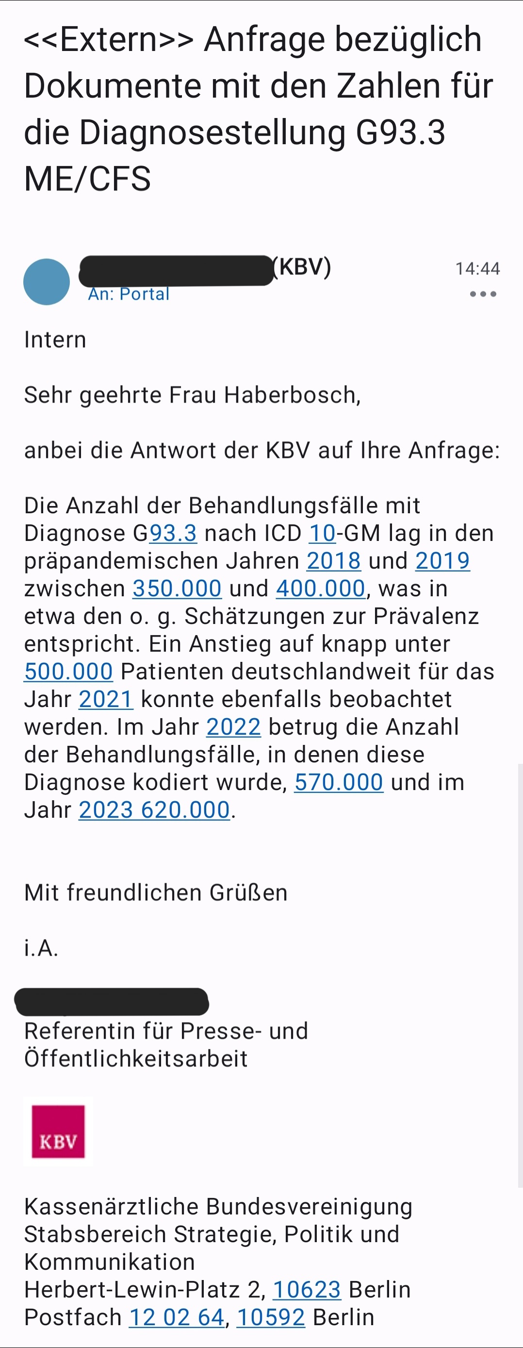 KBV Prvalenzeinschtzung 