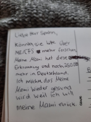 ME/CFS und Mutter sein?