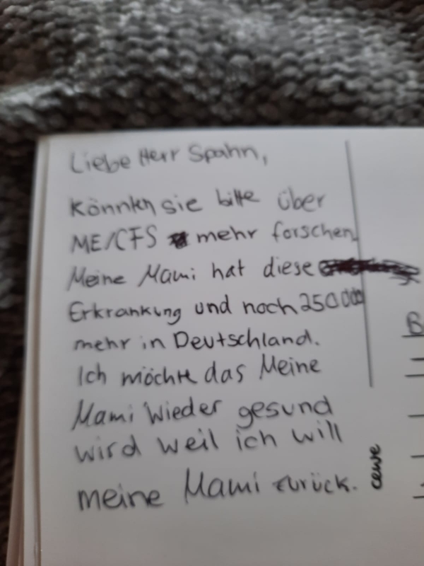 ME/CFS und Mutter sein?