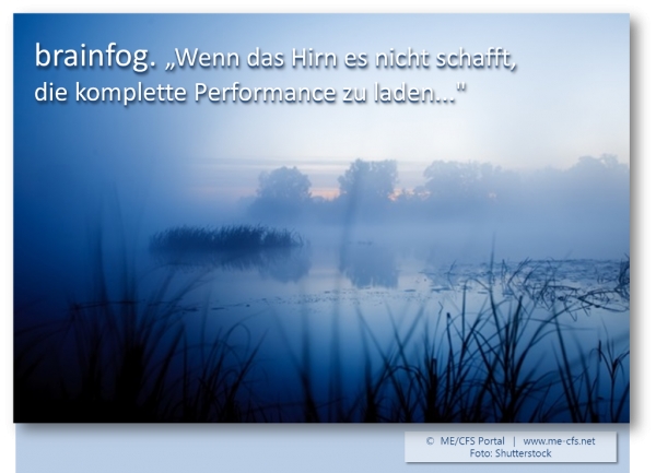 brainfog: Der Nebel in den K&ouml;pfen von ME / CFS Patienten