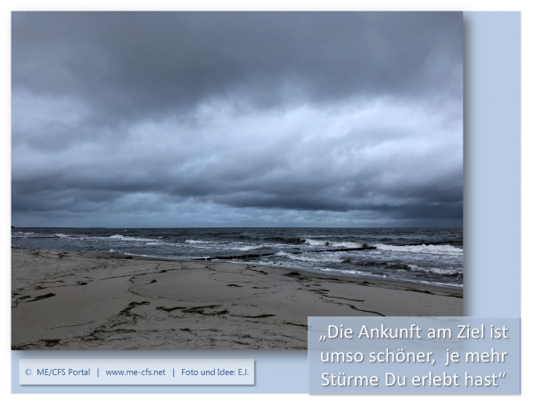 ME / CFS bedeutet k&auml;mpfen, k&auml;mpfen, k&auml;mpfen bei minimaler Energie