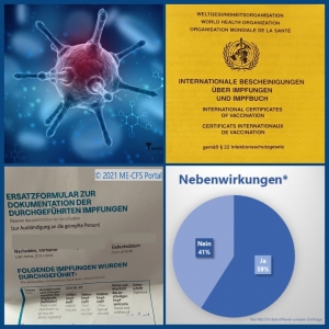 COVID-19 Impfung mit ME/CFS