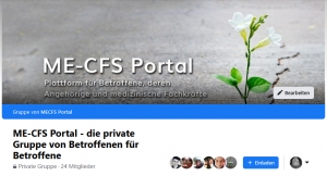 Das ME-CFS Portal hat nun auch eine private Facebook-Gruppe