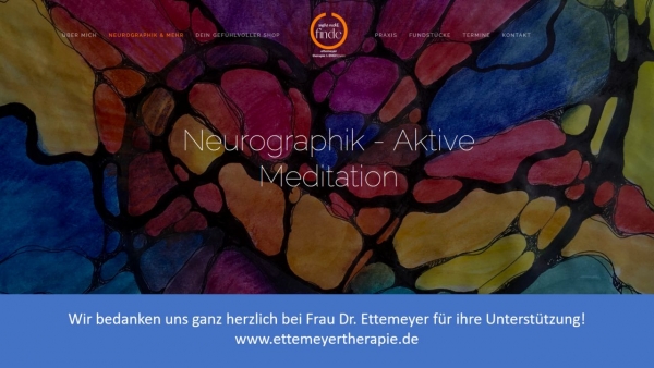 Neurographik als Unterst&uuml;tzung zur Verbesserung von ME/CFS Symptomen