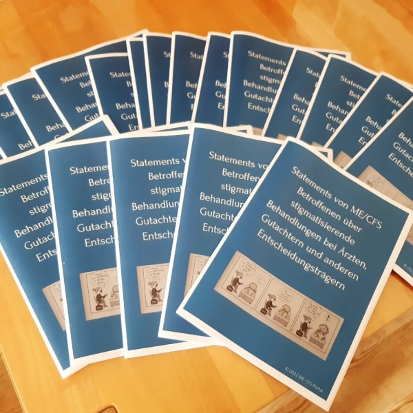 Statement-Aktion zum Internationalen ME/CFS Tag am 12. Mai