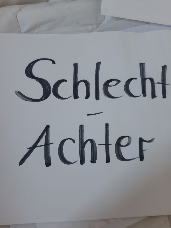 "Schlecht-Achter" von Inga Ewert