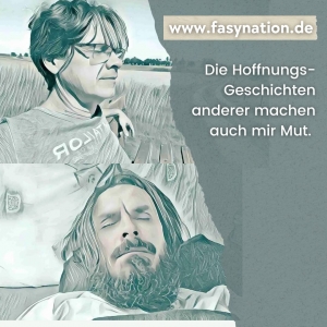 Johannes berichtet &uuml;ber seine CFS H&ouml;lle und dem Zur&uuml;ck-Erk&auml;mpfen seiner Zuversicht