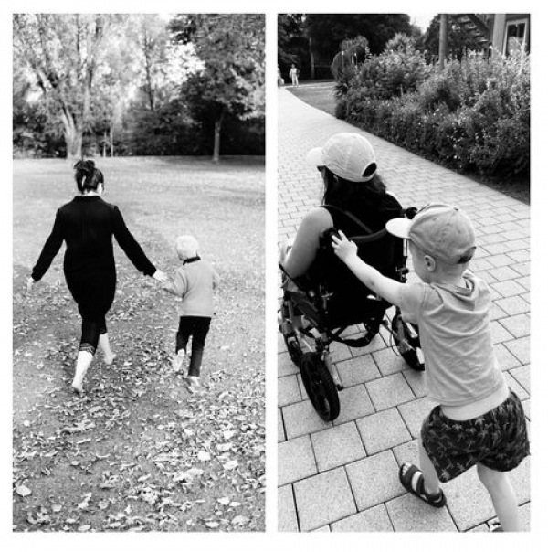 Mama mit ME/CFS &ndash; Juliane k&auml;mpft sich f&uuml;r ihren Sohn durchs Leben