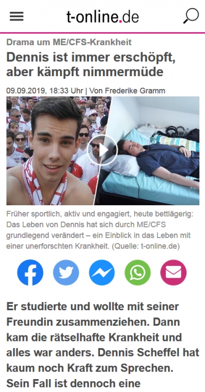 Deutscher Jugendlicher ist pl&ouml;tzlich nur noch bettl&auml;gerig