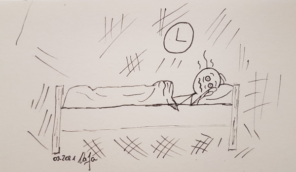 &bdquo;Durch den Wolf gedreht&ldquo; &ndash; Warum Schlaf bei ME/CFS nicht erholsam ist