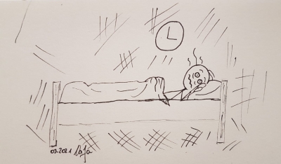 &bdquo;Durch den Wolf gedreht&ldquo; &ndash; Warum Schlaf bei ME/CFS nicht erholsam ist