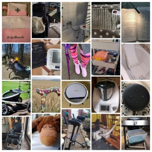 Hilfsmittel f&uuml;r ME/CFS Erkrankte - Erleichterung im Alltag