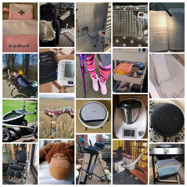 Hilfsmittel f&uuml;r ME/CFS Erkrankte - Erleichterung im Alltag