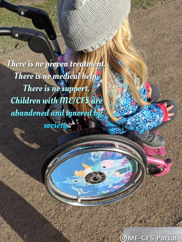 Kinder und Jugendliche mit ME/CFS