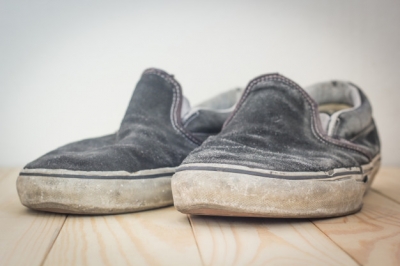 Daniel w&uuml;nscht sich zu Weihnachten ein paar gebrauchte Schuhe
