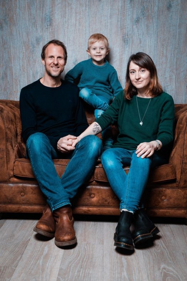 Elternschaft mit ME/CFS - Meike