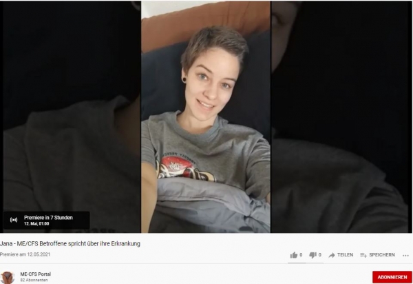 Jana - ME/CFS Betroffene spricht &uuml;ber ihre Erkrankung